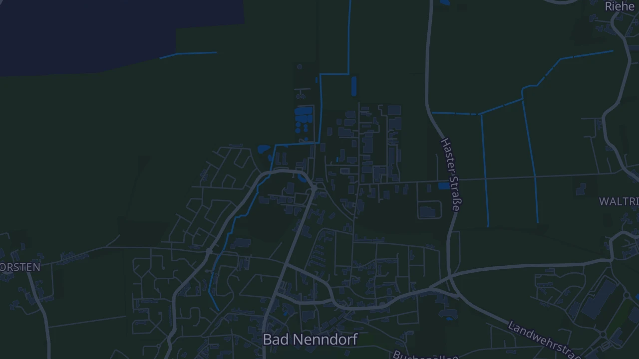 Karte von Bad Nenndorf