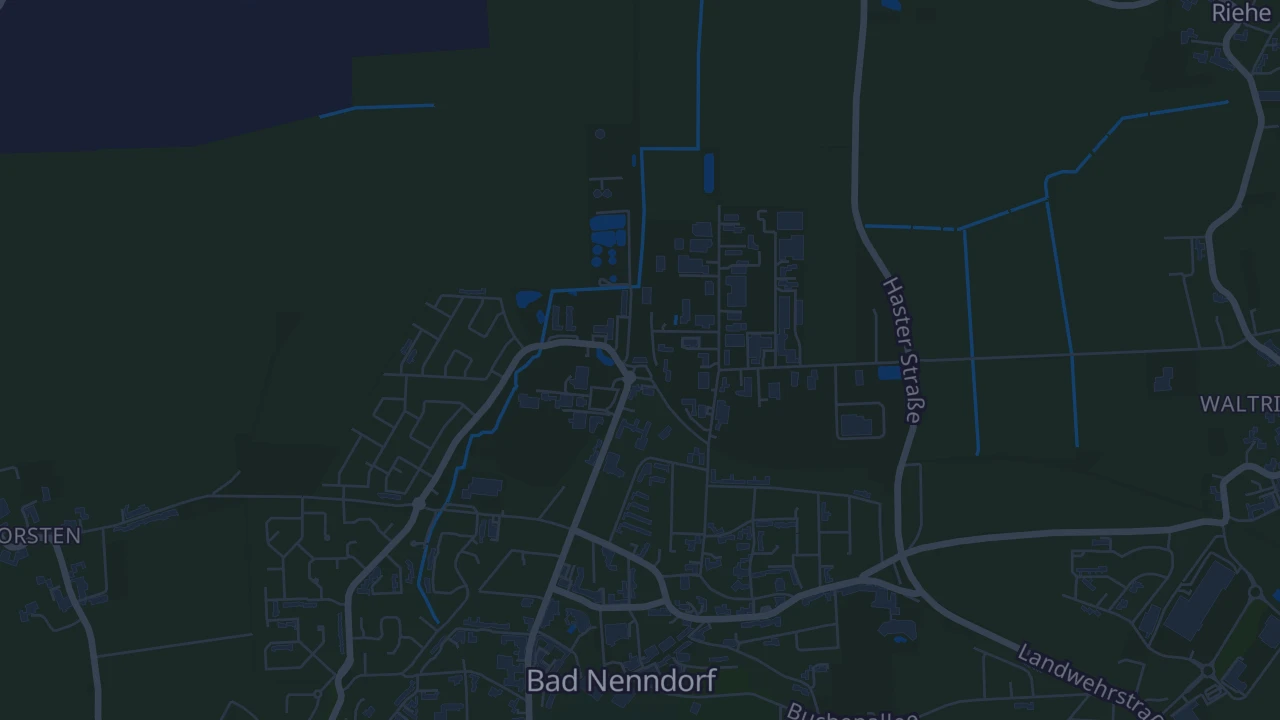 Karte von Bad Nenndorf