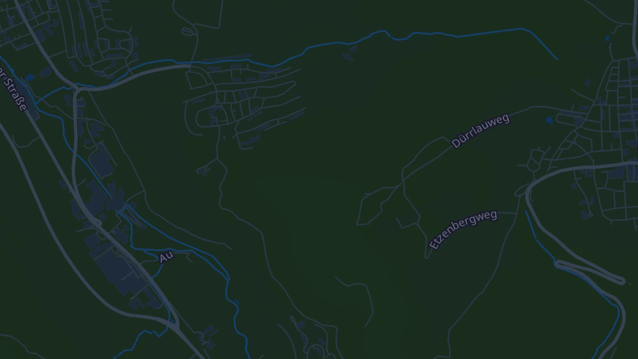 Karte von Bad Urach