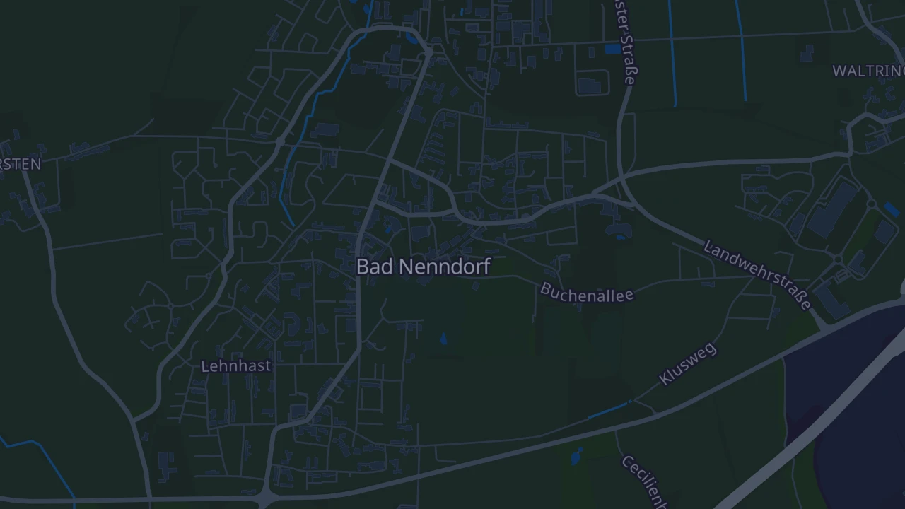 Karte von Bad Nenndorf