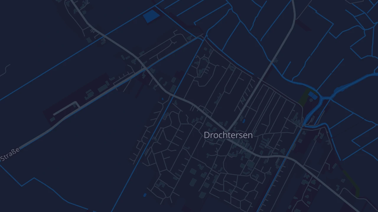 Karte von Drochtersen