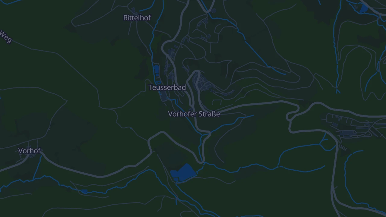 Karte von Löwenstein