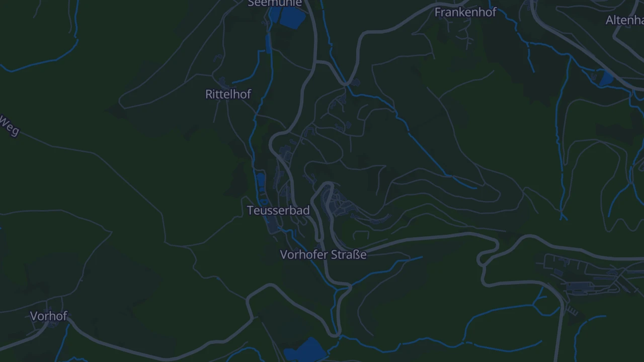 Karte von Löwenstein