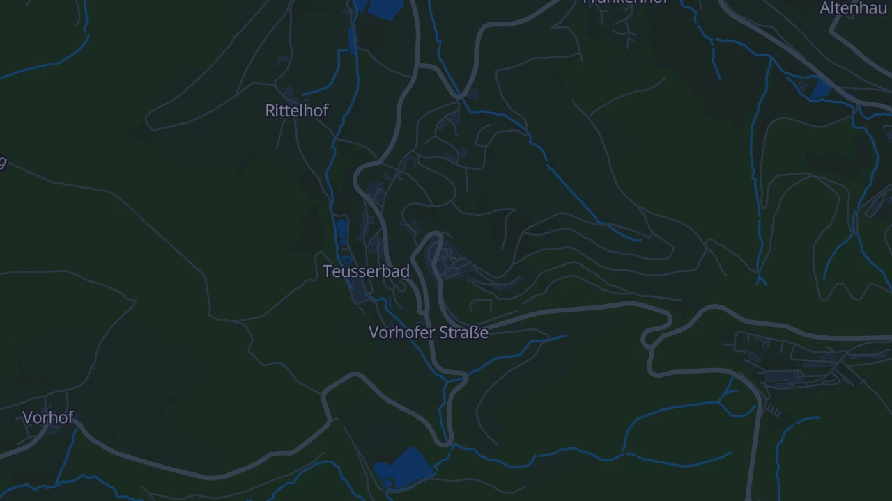 Karte von Löwenstein