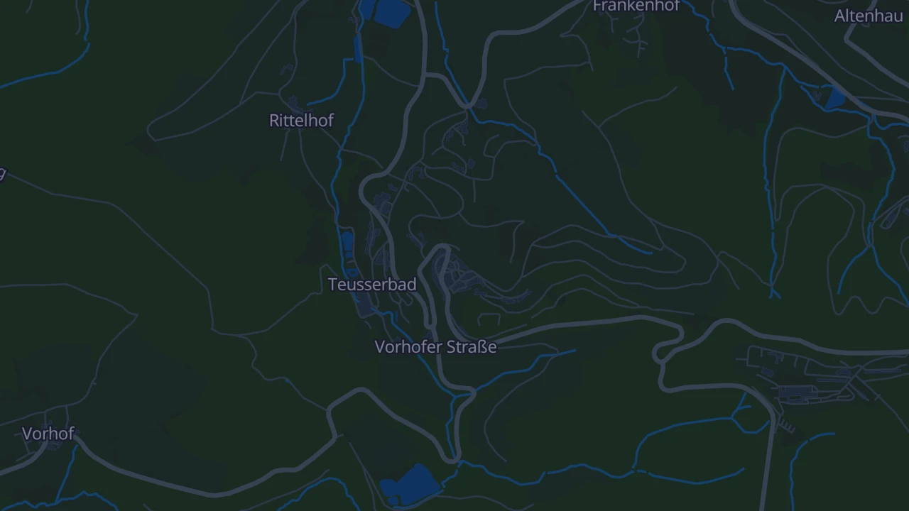 Karte von Löwenstein