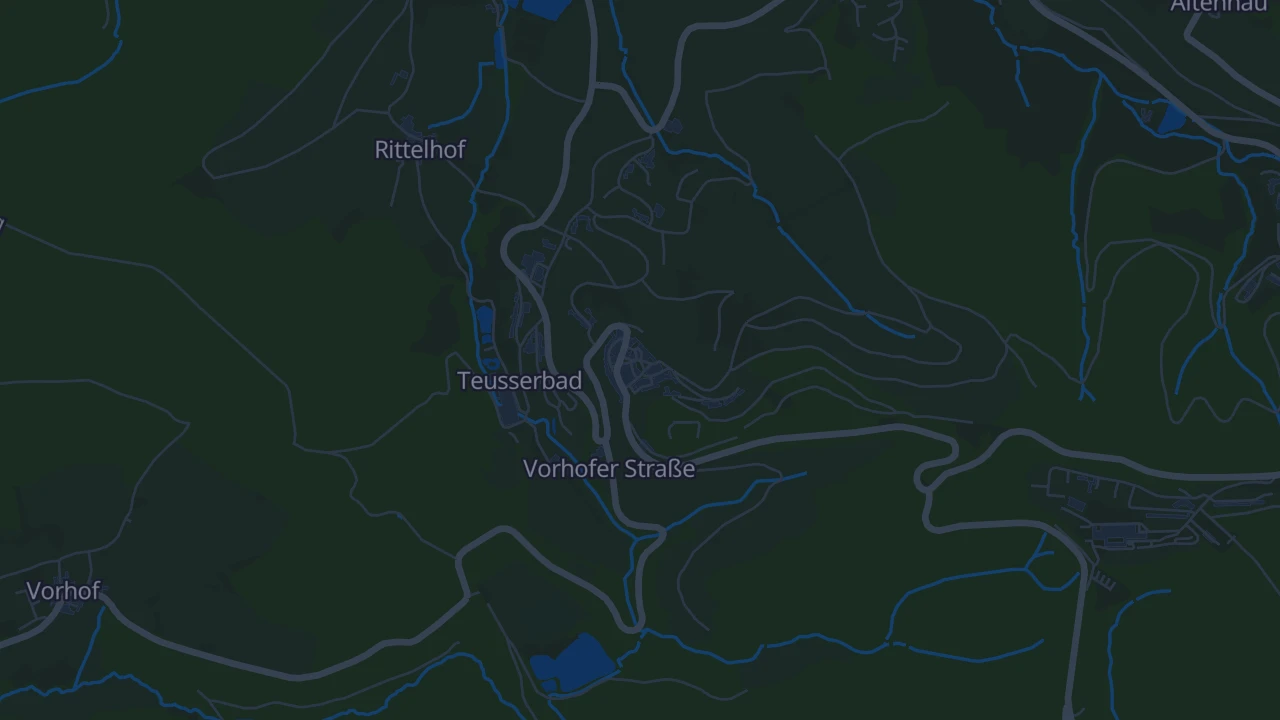 Karte von Löwenstein
