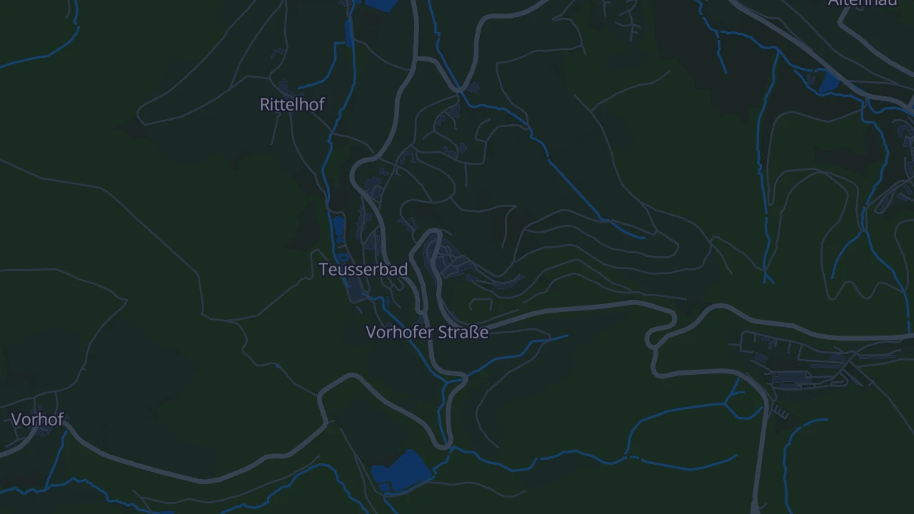 Karte von Löwenstein