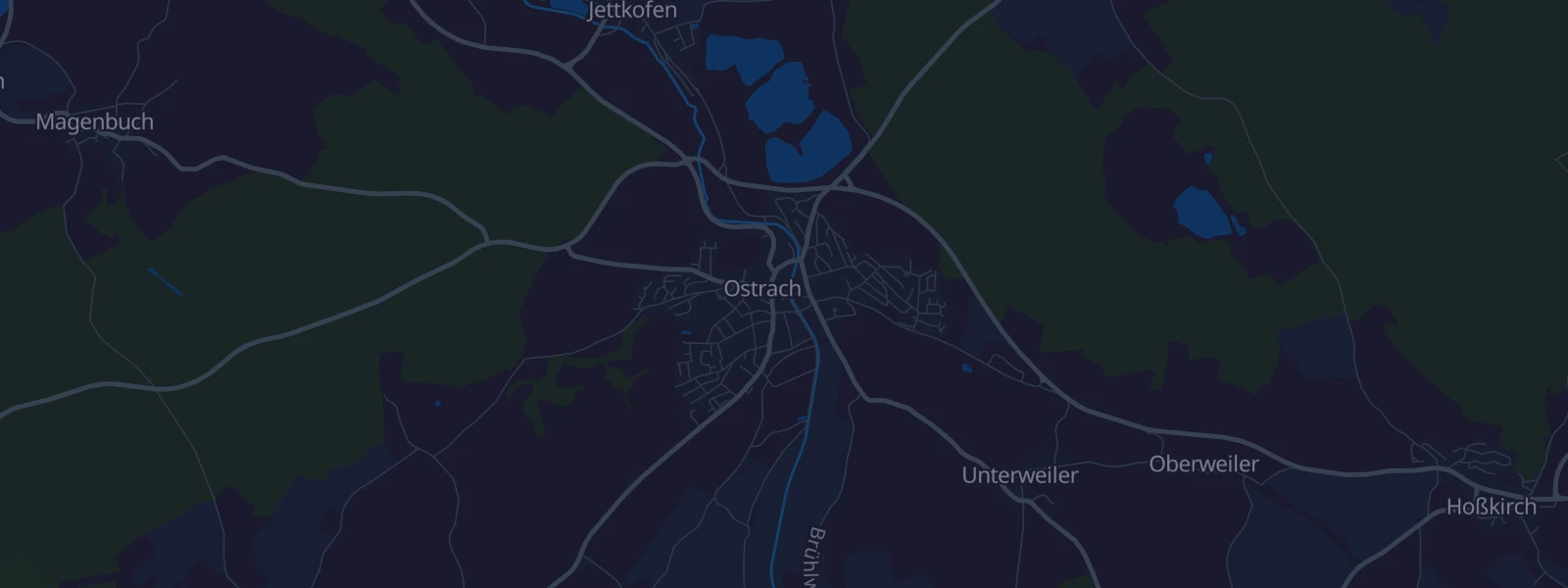Karte von Unterweiler