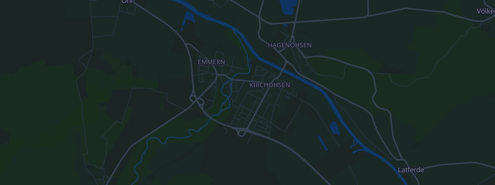 Karte von Emmerthal