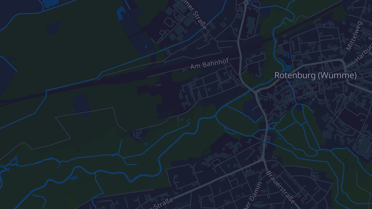 Karte von Rotenburg (Wümme)