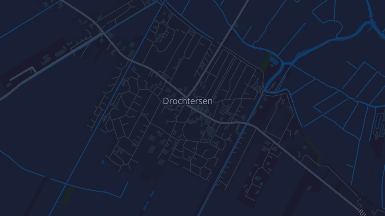 Karte von Drochtersen