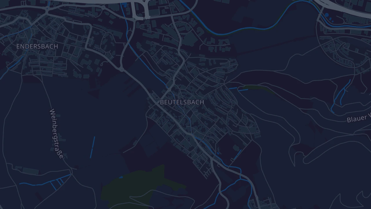 Karte von Weinstadt