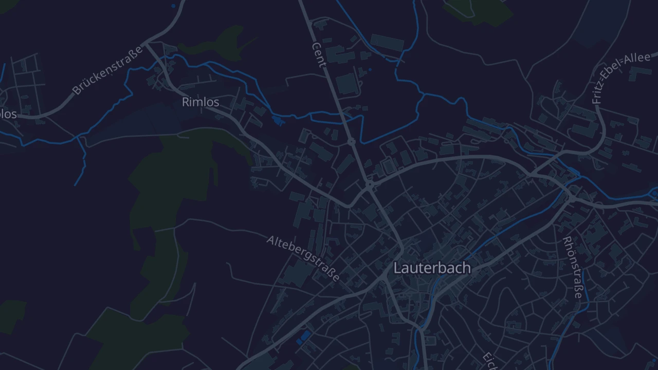 Karte von Lauterbach