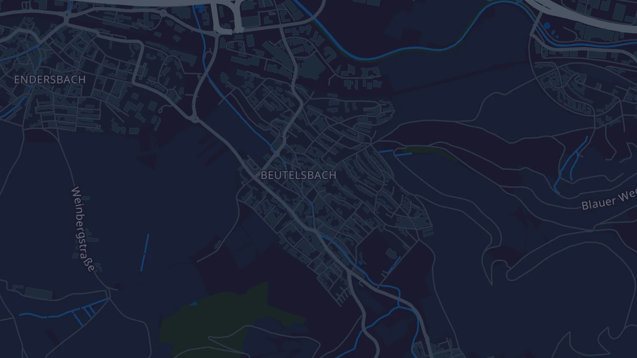 Karte von Weinstadt