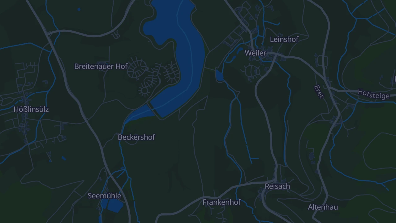 Karte von Löwenstein