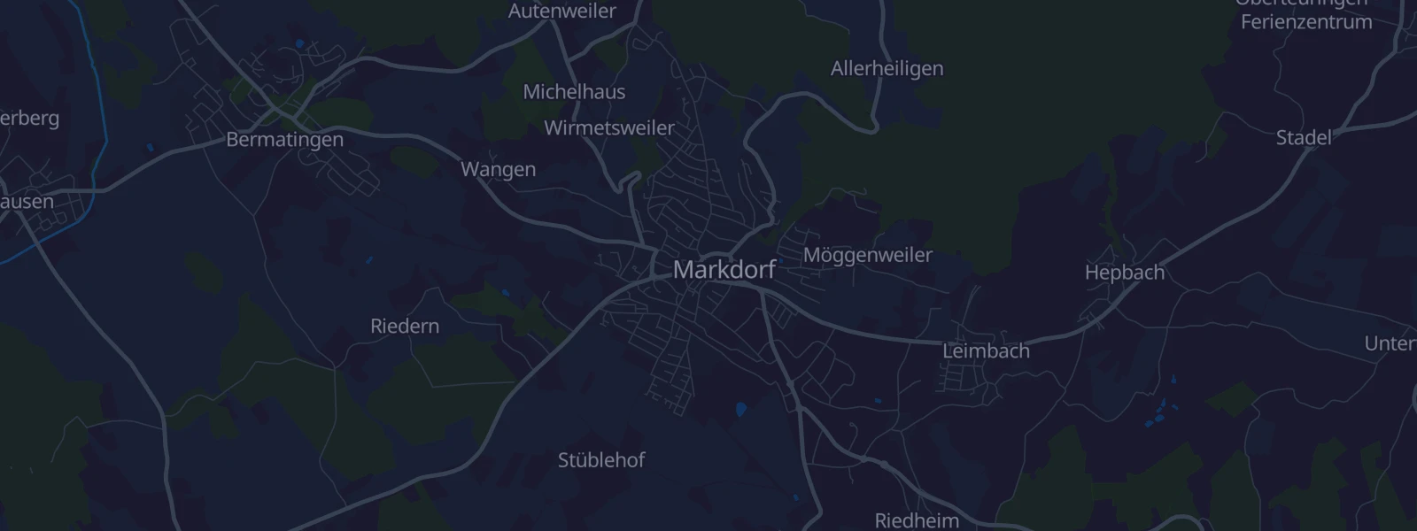 Karte von Markdorf