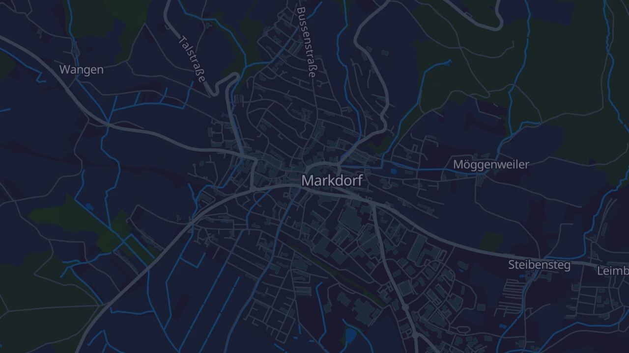Karte von Markdorf