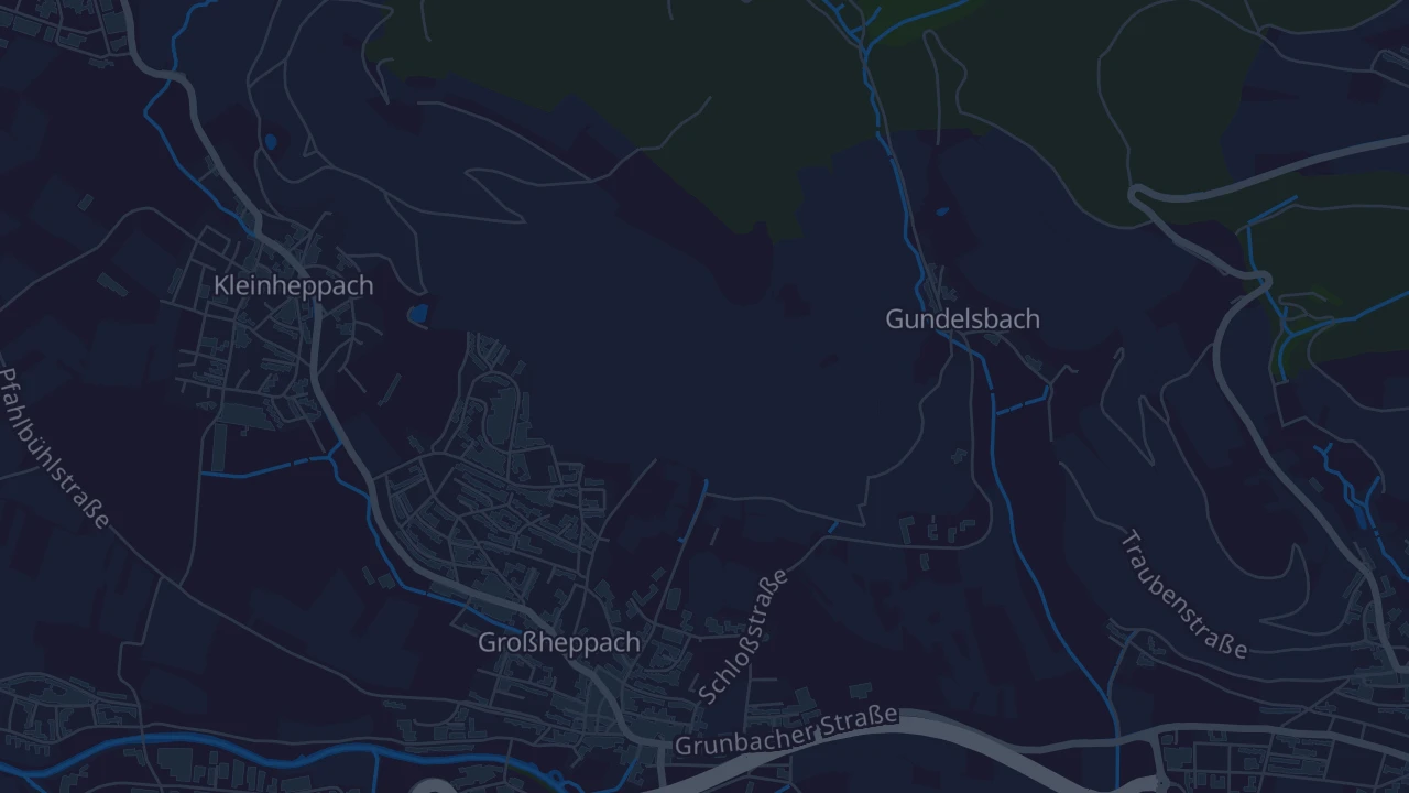 Karte von Weinstadt-Großheppach