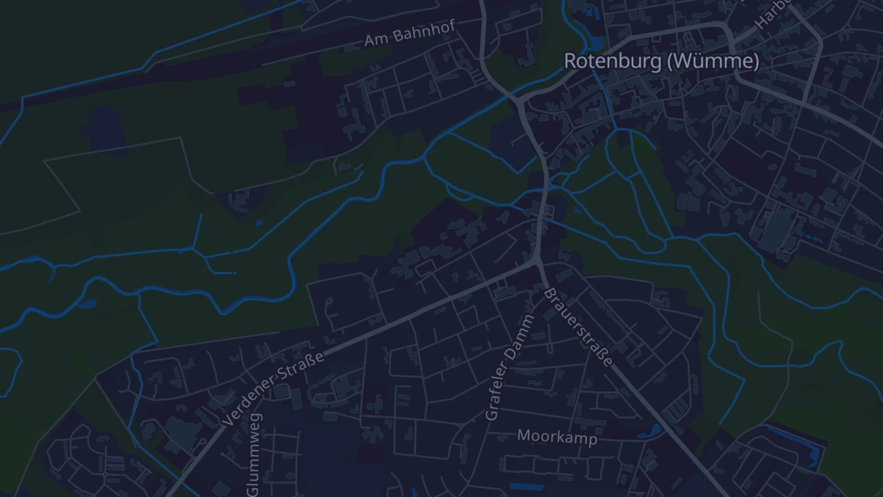 Karte von Rotenburg (Wümme)