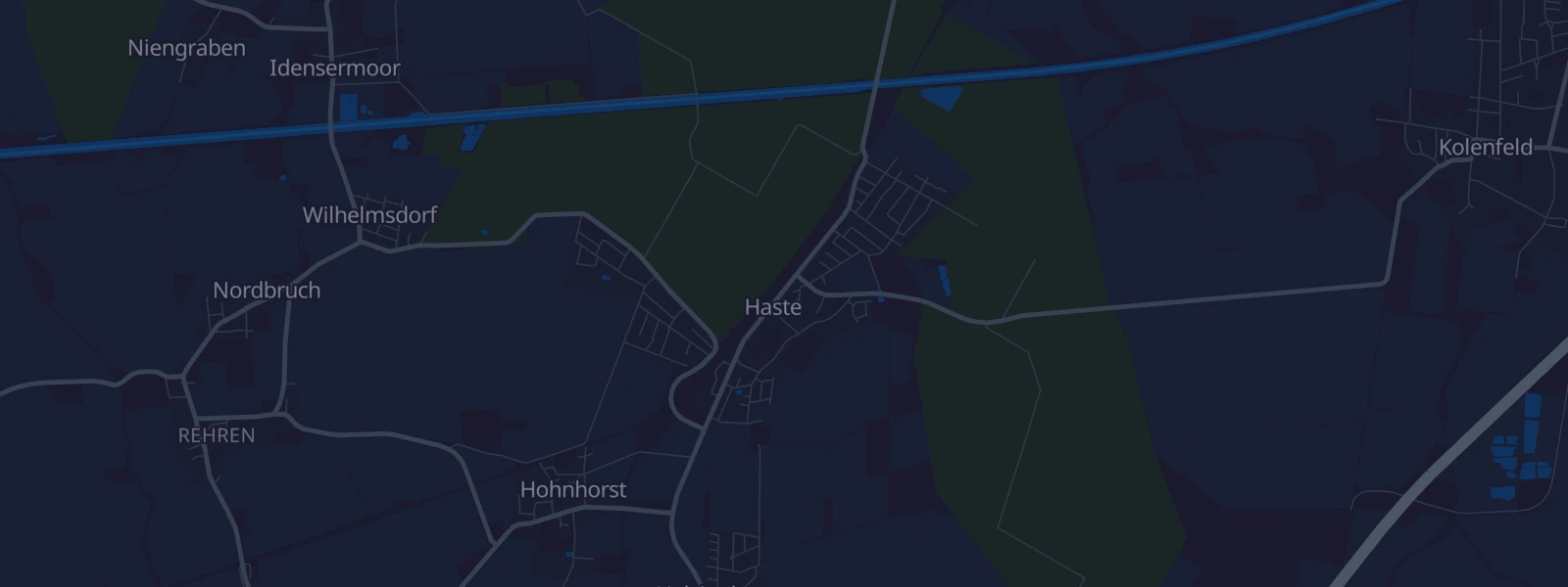 Karte von Haste