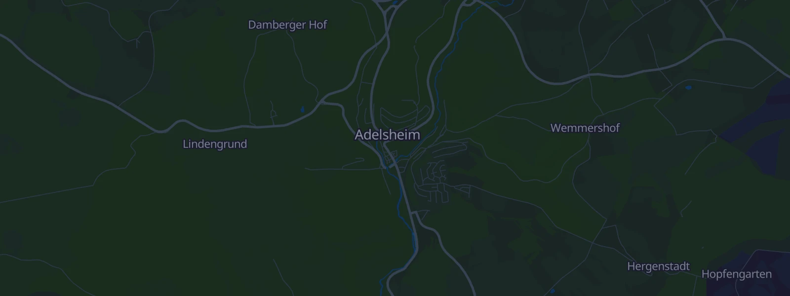 Karte von Adelsheim