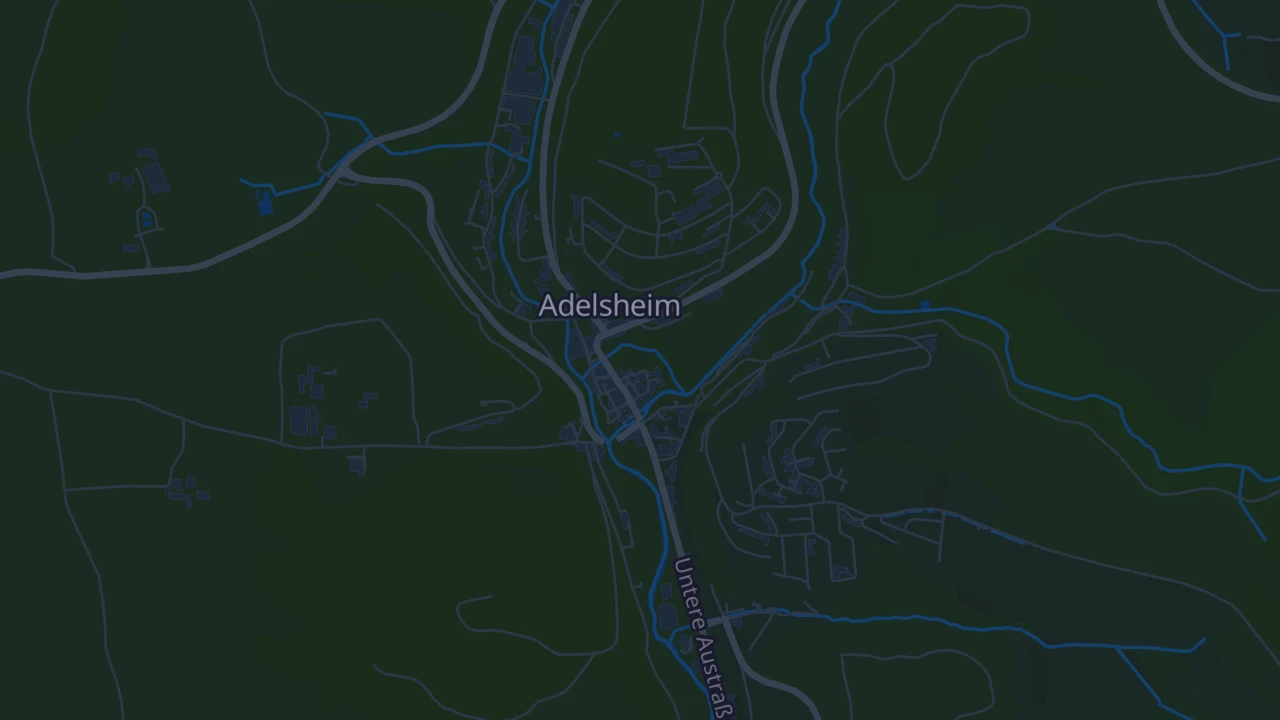 Karte von Adelsheim