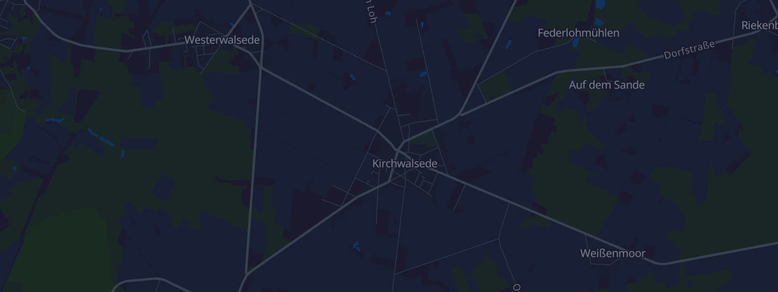 Karte von Kirchwalsede