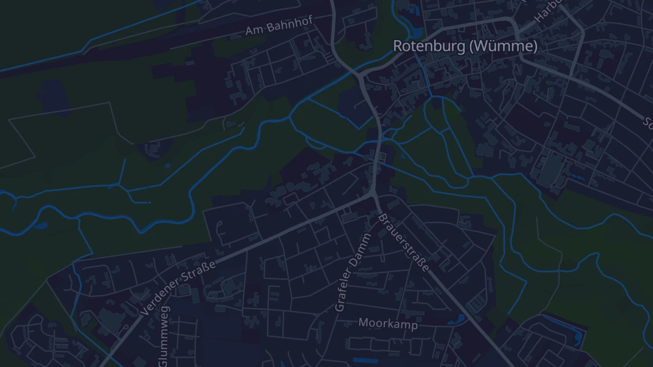 Karte von Rotenburg (Wümme)