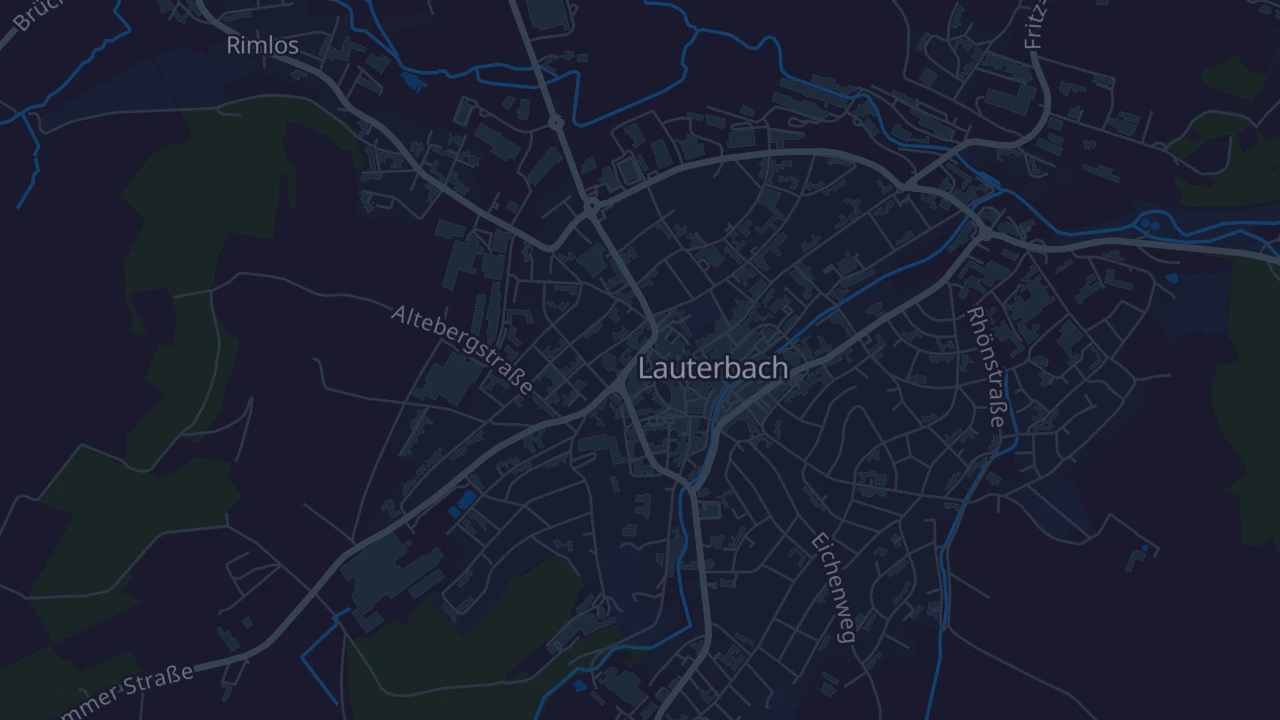 Karte von Lauterbach