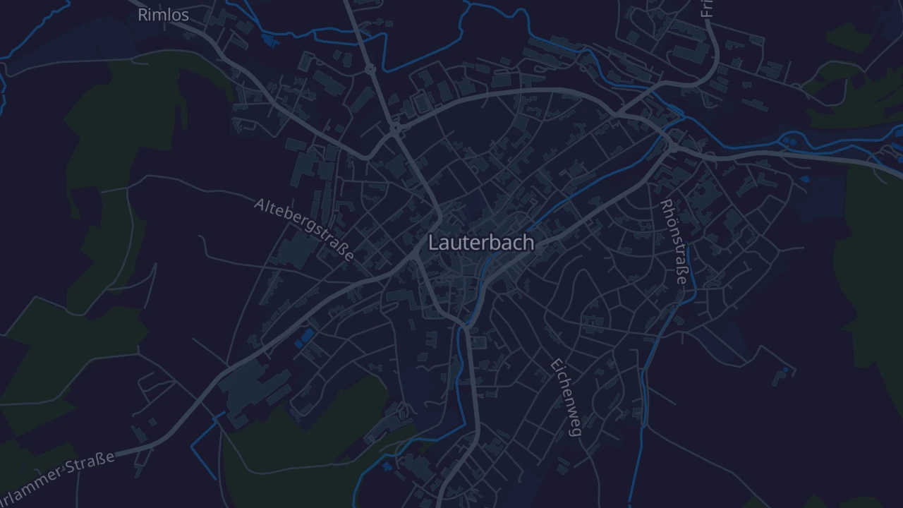 Karte von Lauterbach