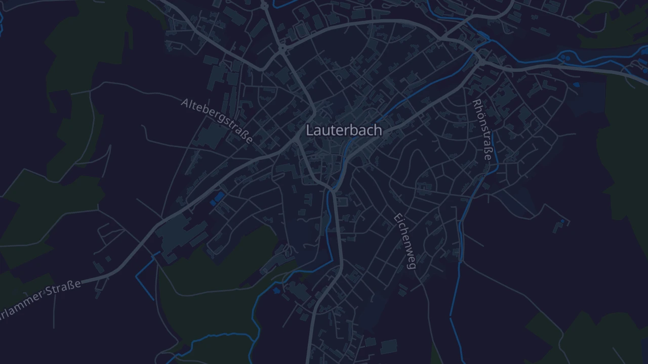 Karte von Lauterbach