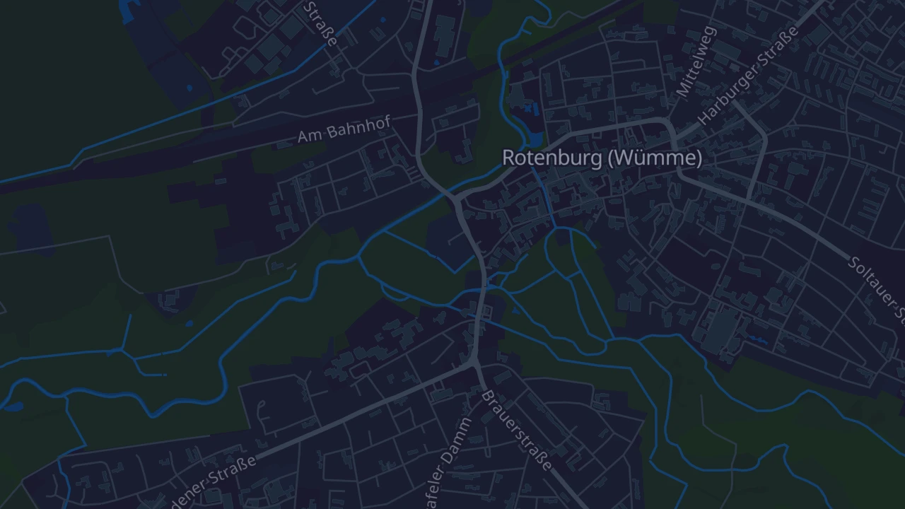 Karte von Rotenburg (Wümme)