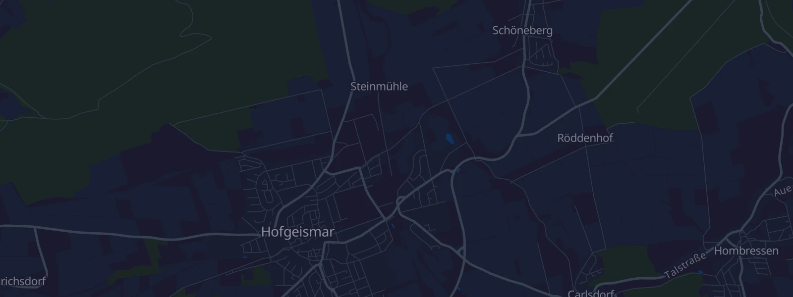 Karte von Hofgeismar