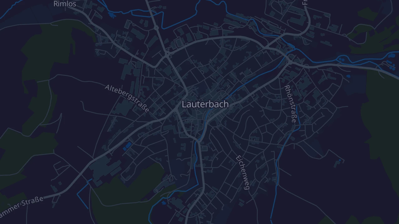 Karte von Lauterbach