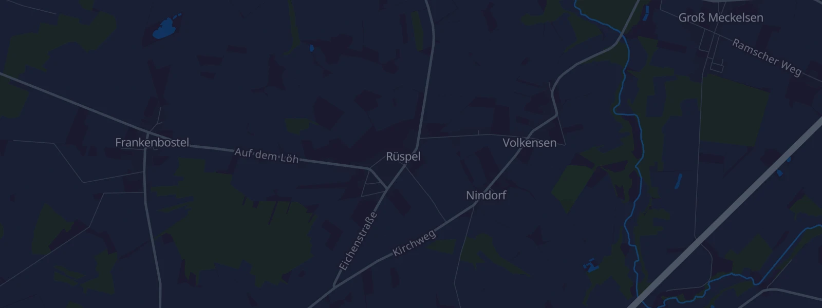 Karte von Rüspel
