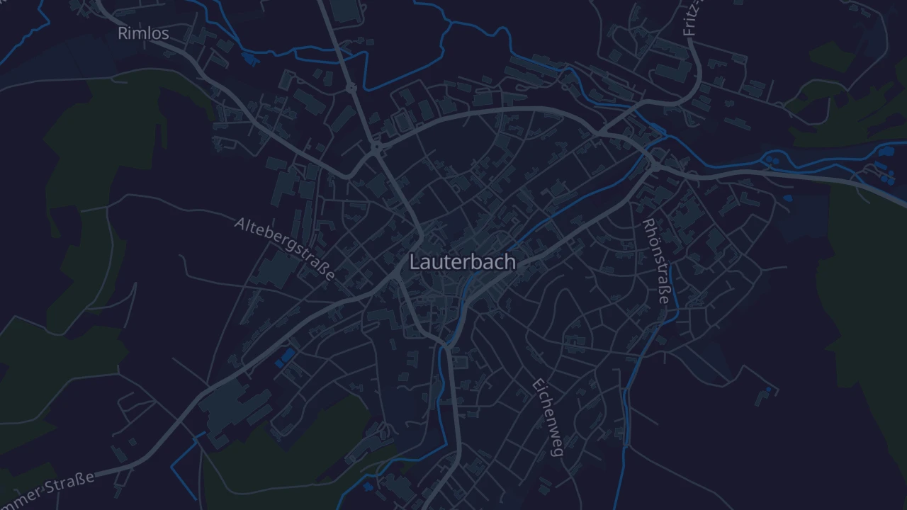 Karte von Lauterbach