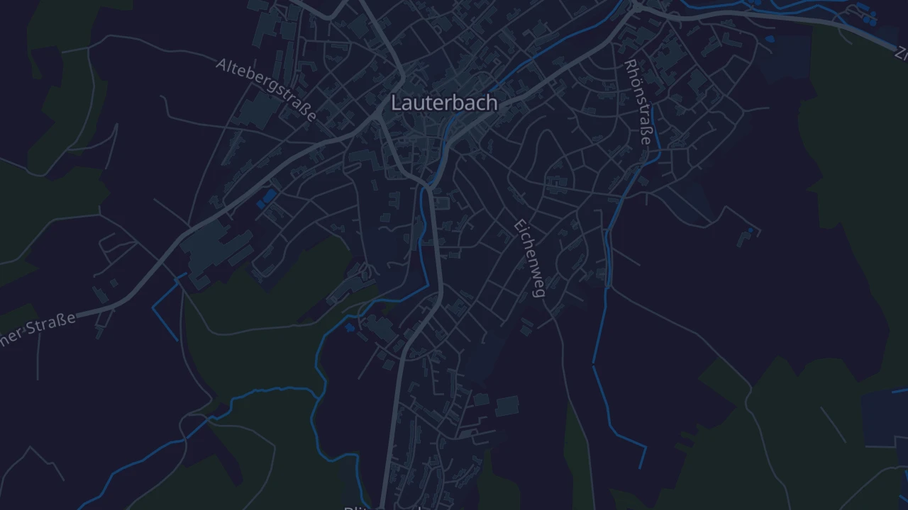 Karte von Lauterbach