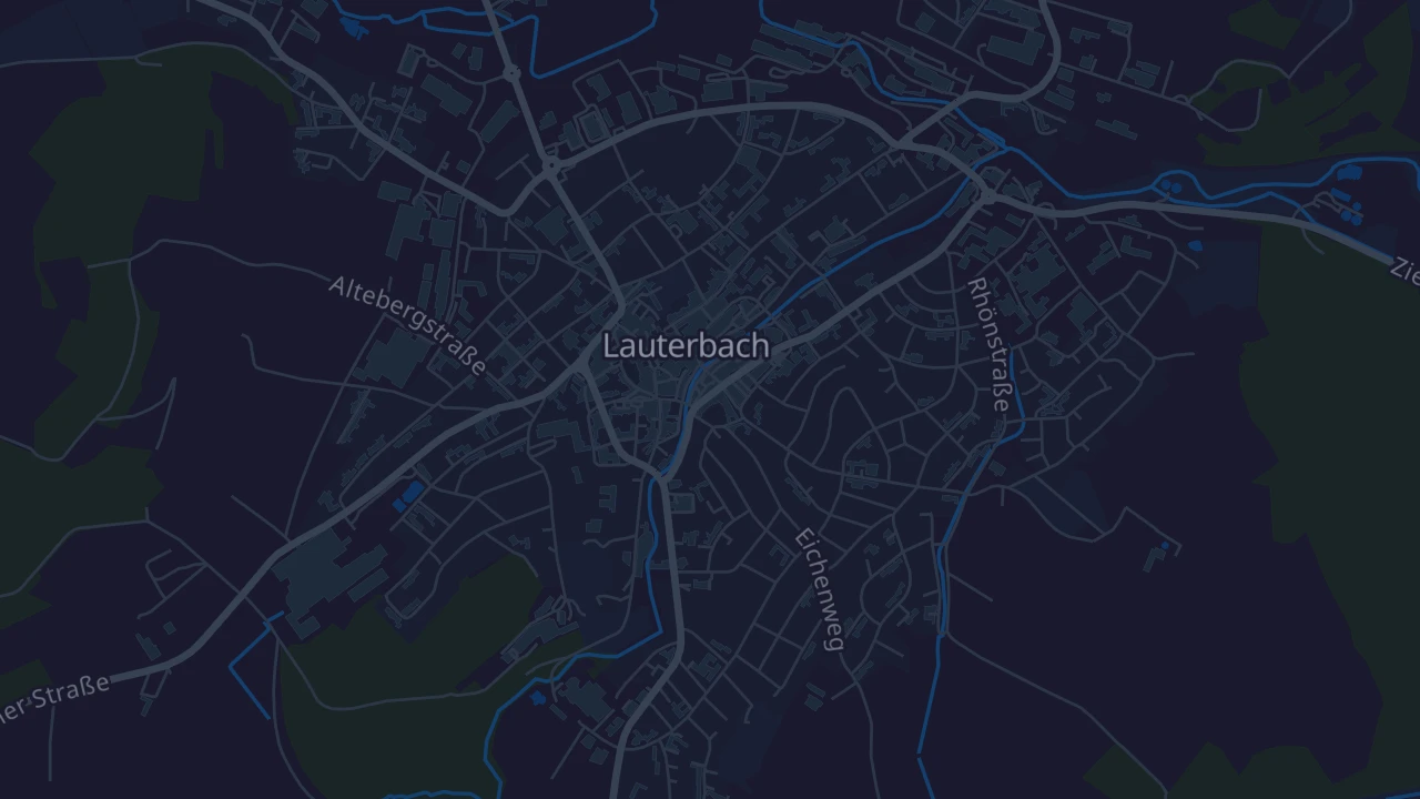 Karte von Lauterbach