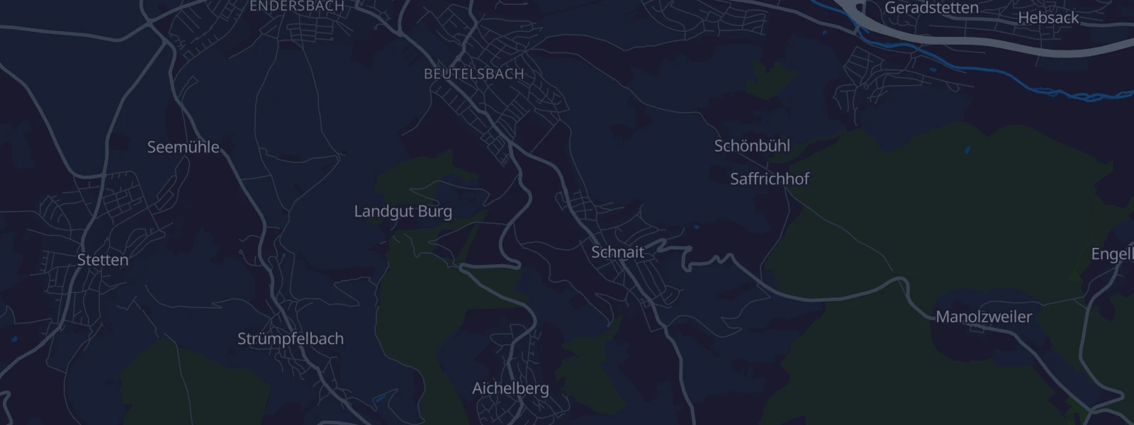 Karte von Schnait