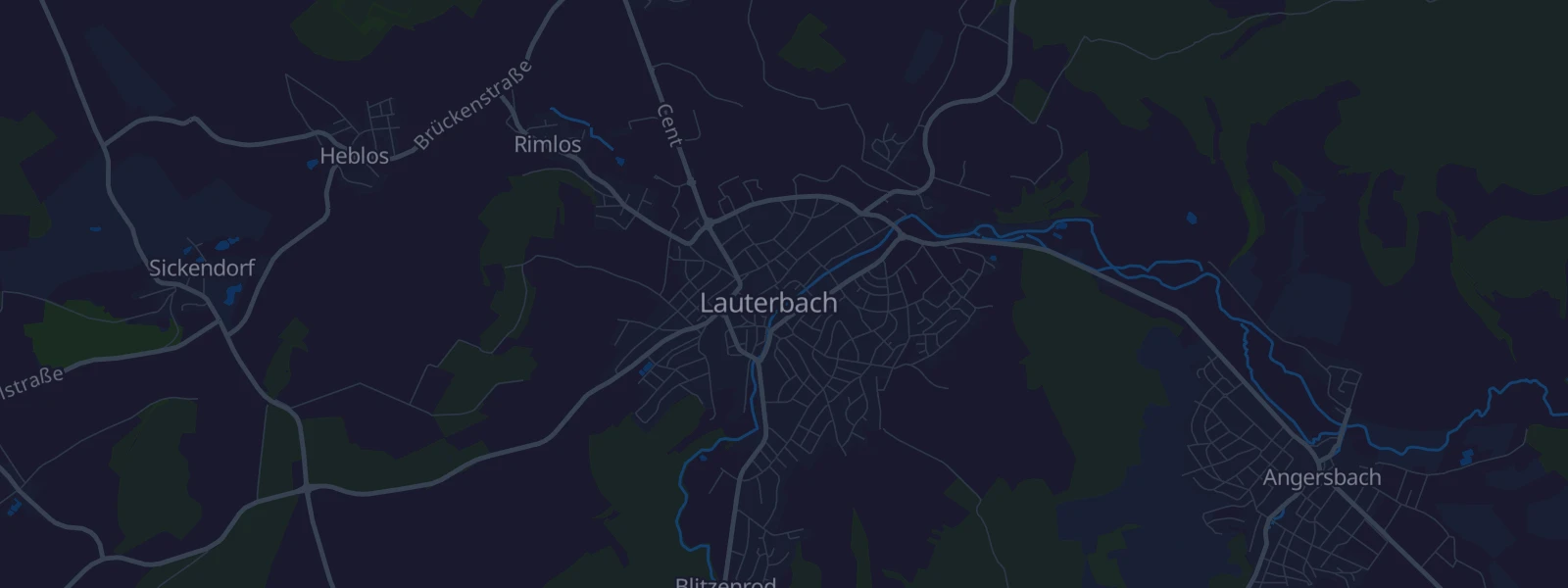 Karte von Lauterbach