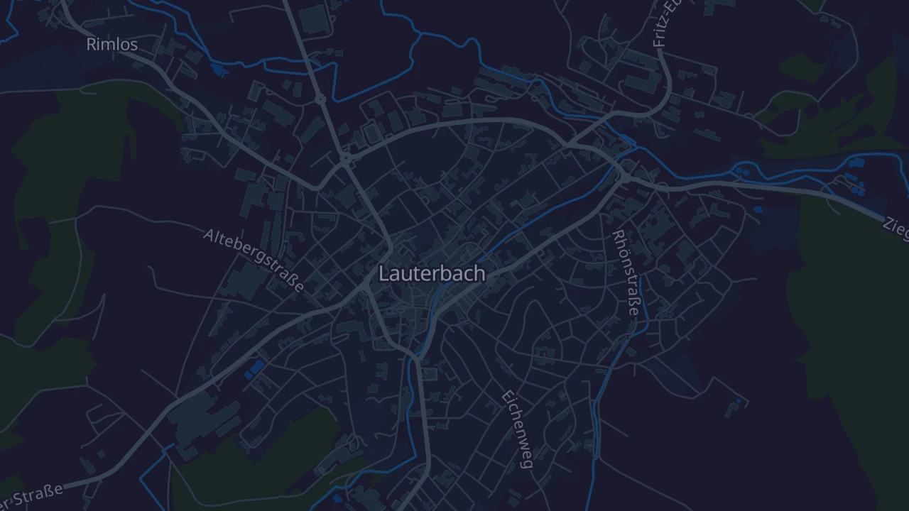 Karte von Lauterbach