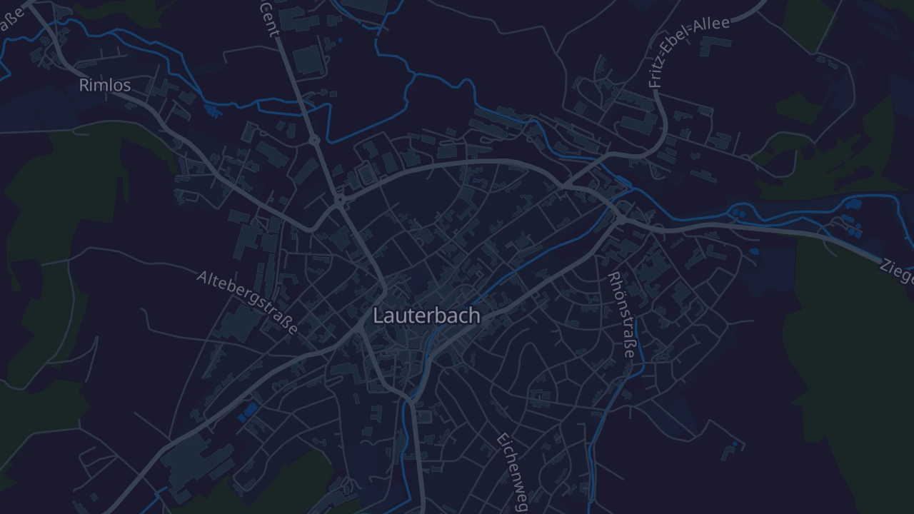 Karte von Lauterbach