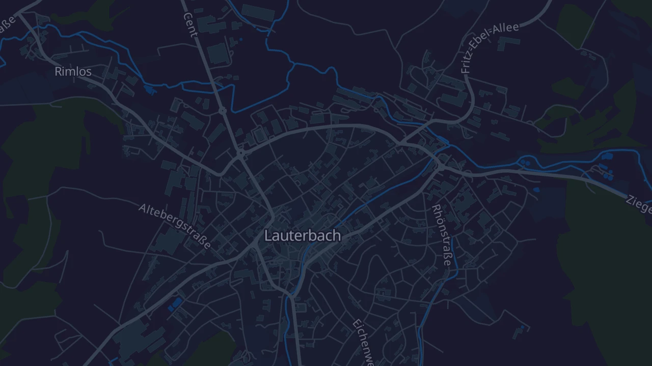 Karte von Lauterbach