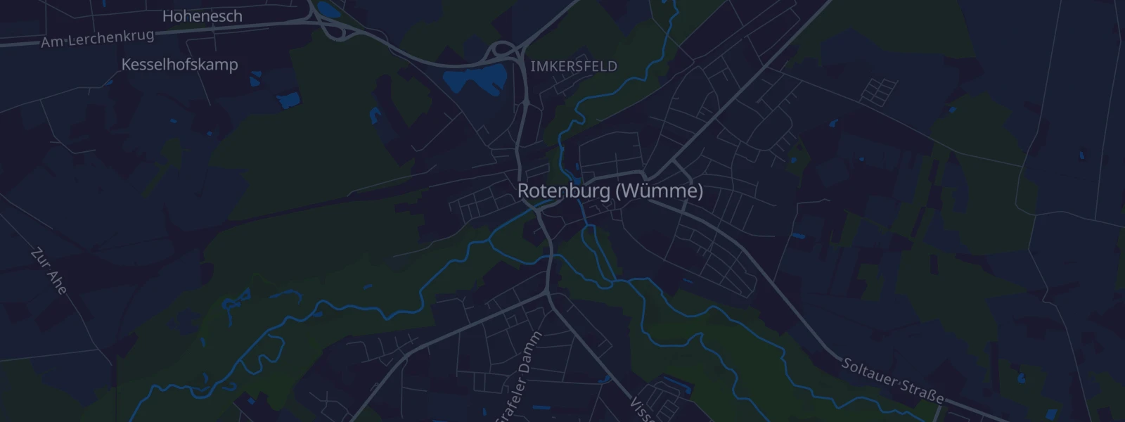 Karte von Rotenburg