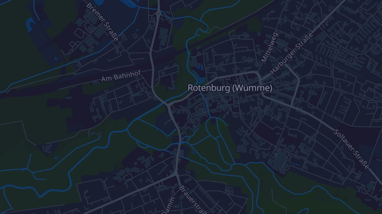 Karte von Rotenburg (Wümme)