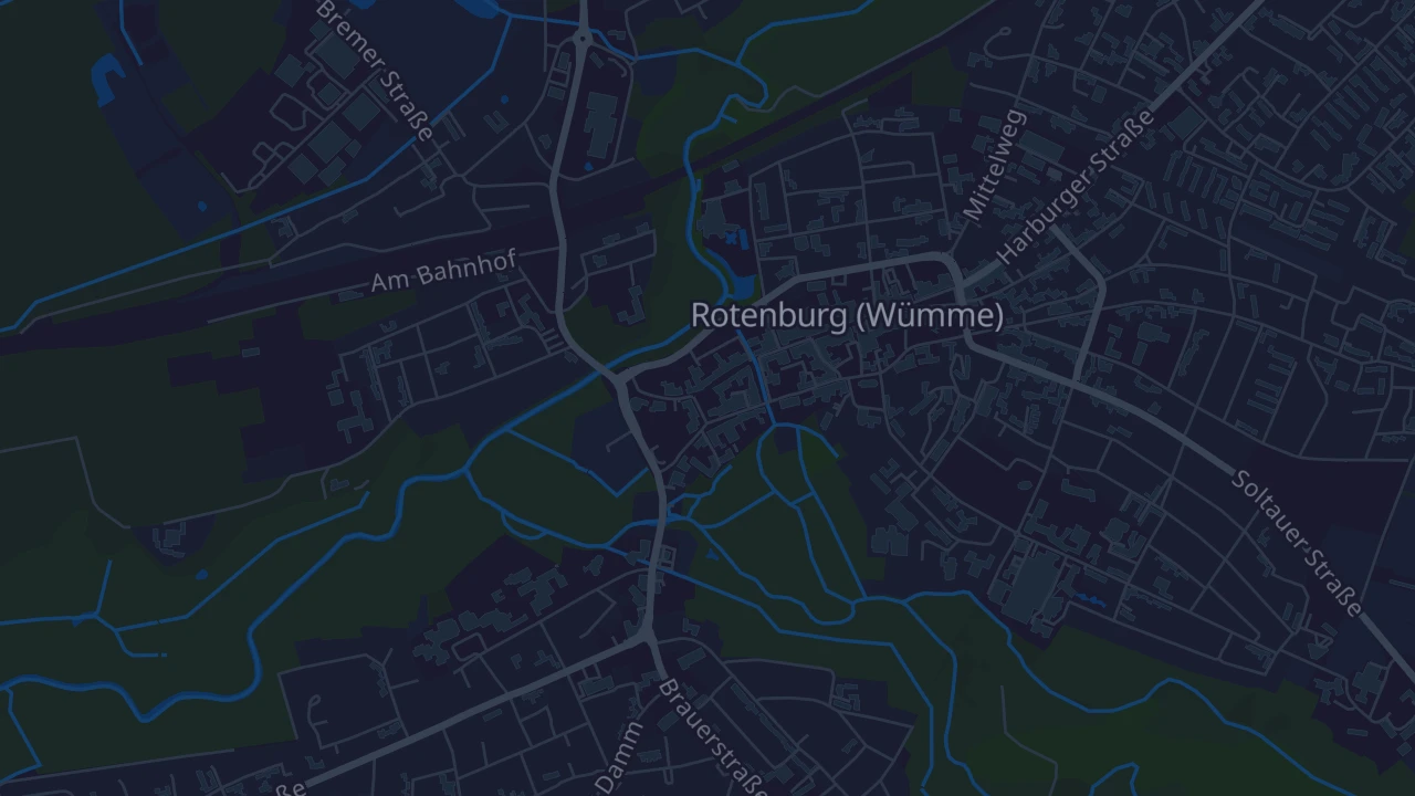 Karte von Rotenburg (Wümme)
