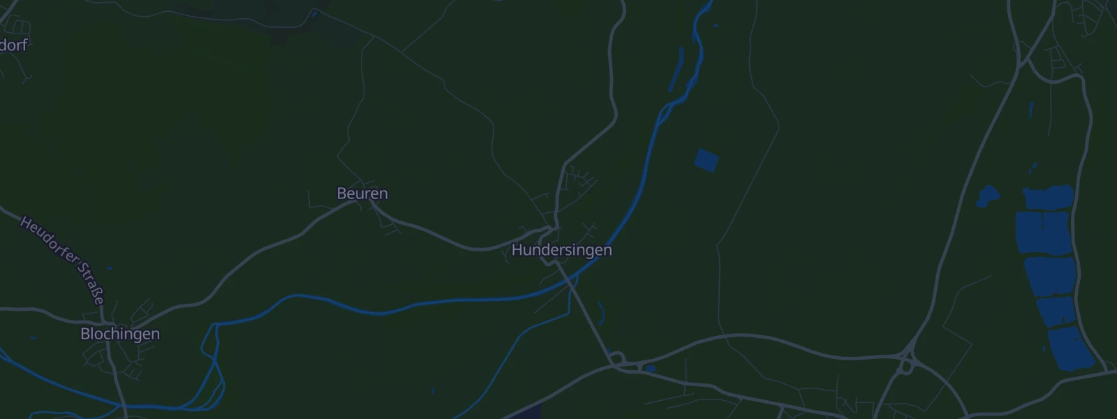 Karte von Herbertingen