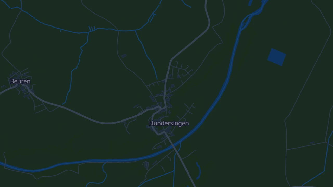 Karte von Herbertingen
