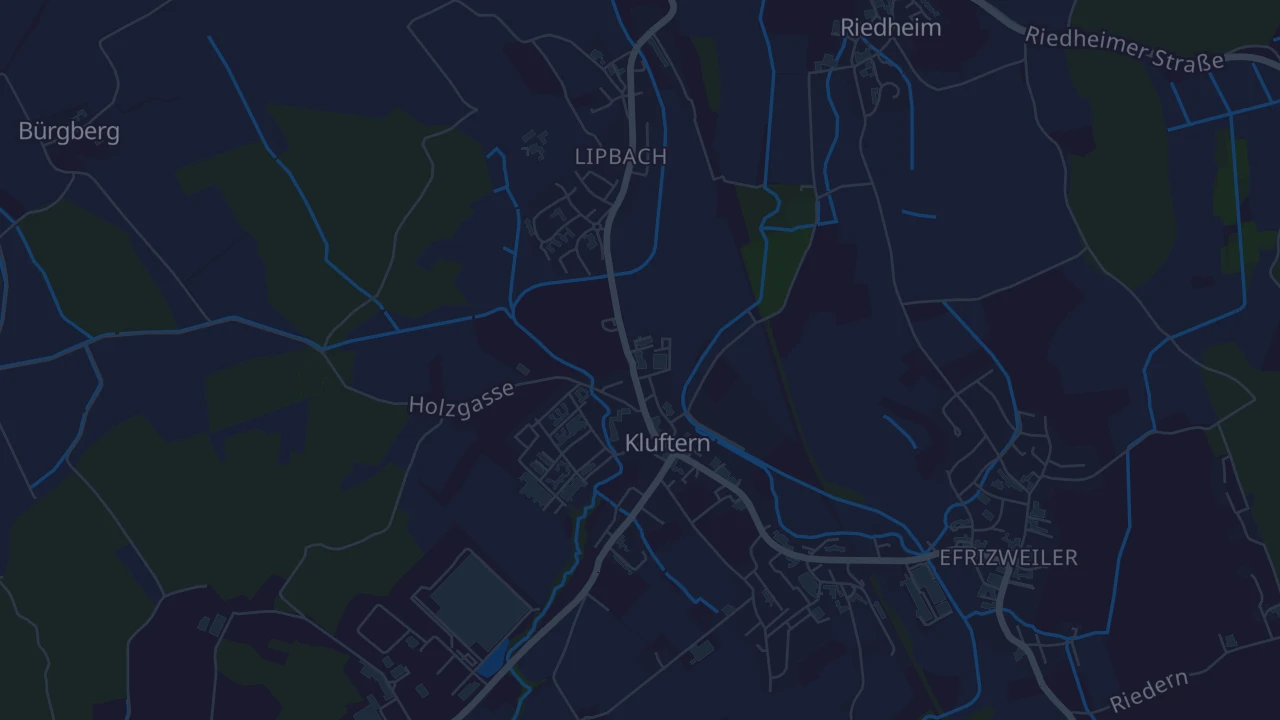 Karte von Friedrichshafen