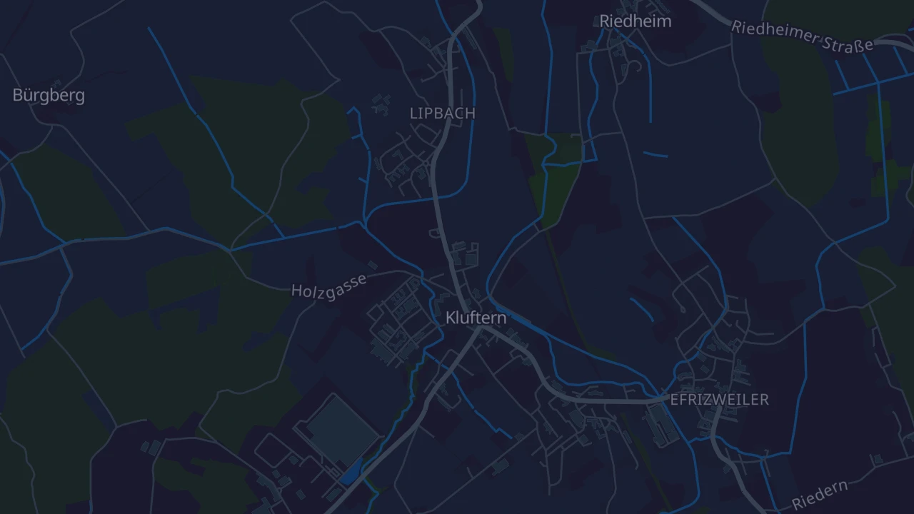 Karte von Friedrichshafen